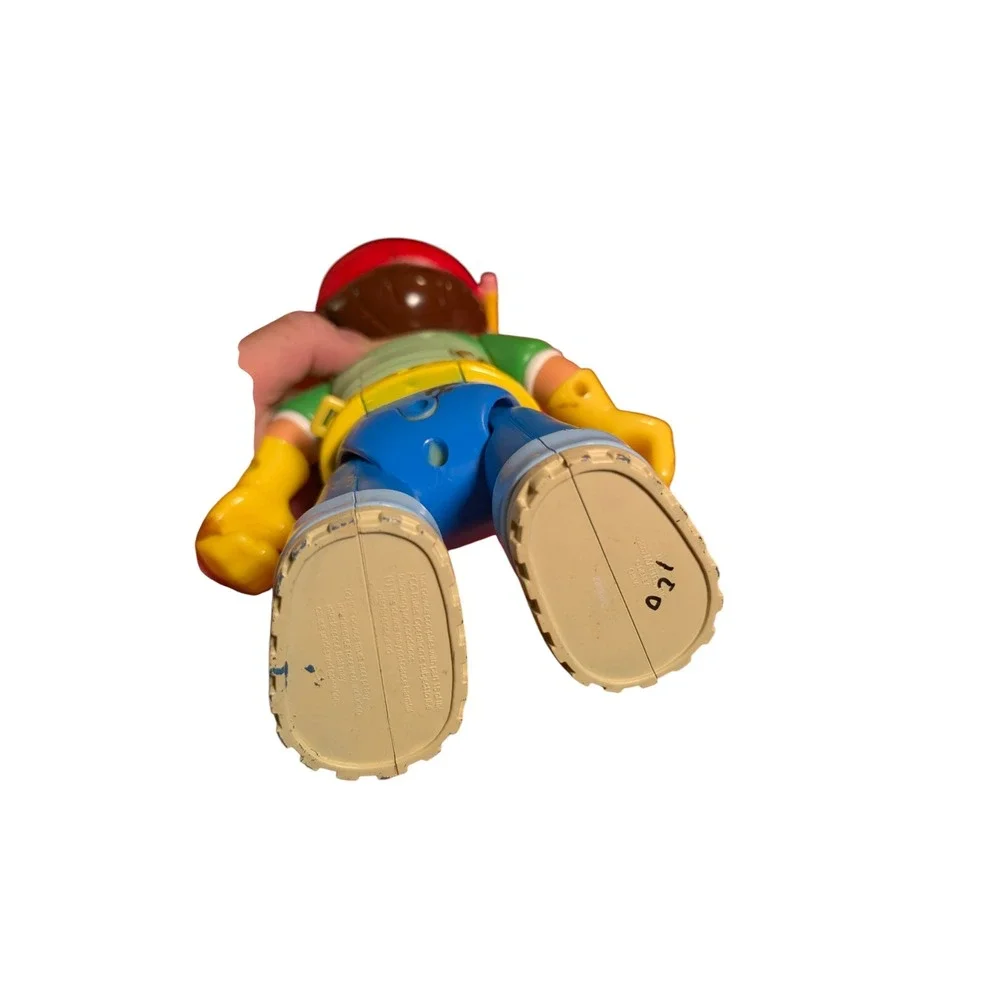 Mattel Disney Handy Manny Talking Action Figure 10 Inch Interactive Toy 2009